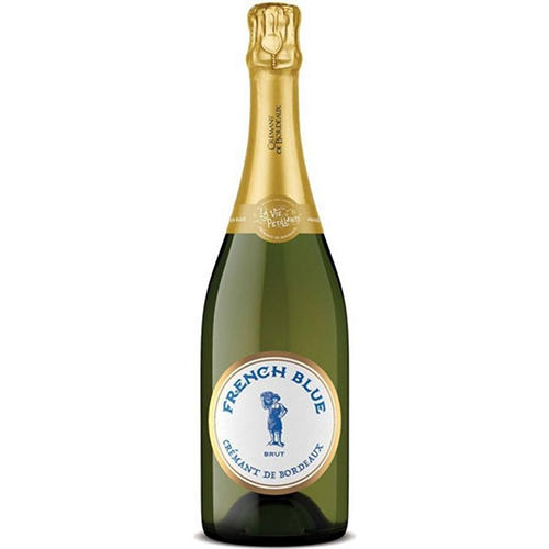 French Blue Brut France - Shop Wine at H-E-B