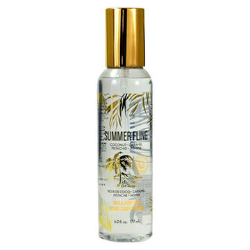 Summer Fling Hair And Body Mist - Coconut Caramel Pistachio Jasmine