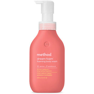 Method Dream Foam Body Wash - Jasmine & Sandalwood
