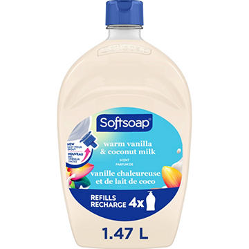 Softsoap Liquid Hand Soap Refill - Vanilla & Coconut