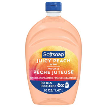 Softsoap Liquid Hand Soap - Juicy Peach