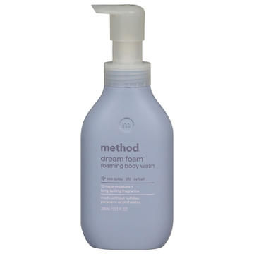 Method Dream Foam Body Wash - Sea Spray & Salt Air