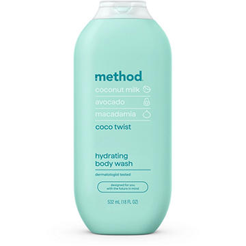 Method Hydrating Body Wash - Coco Twist