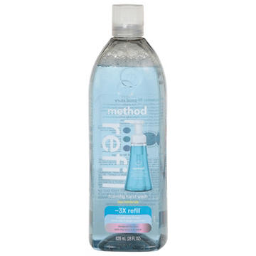method Foaming Hand Wash Refill - Sea Minerals