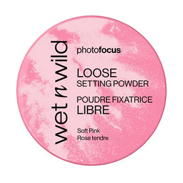 Wet n Wild Photo Focus Loose Setting Powder - Soft Pink