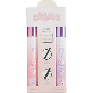 The Crème Shop  Mascara & Lash Serum Duo - Black