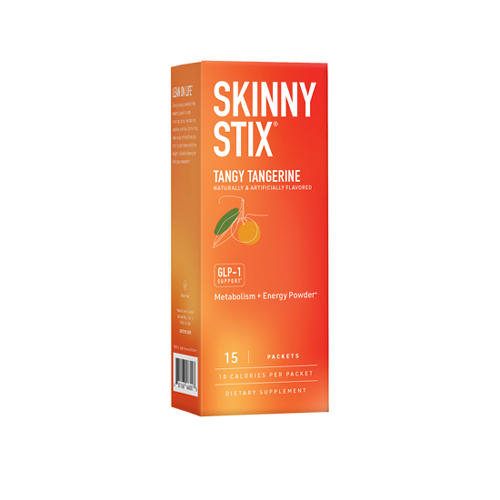skinny glp 1 Zantrex Skinny Stix GLP-1 Support Metabolism & Energy Drink Mix - Tangy  Tangerine