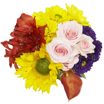 Floral Just Because Bouquet