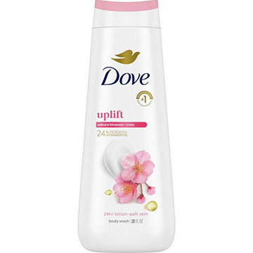 Dove Uplift Body Wash - Sakura Blossom And Yuzu