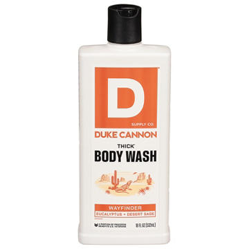 Duke Cannon Thick Body Wash Wayfinder - Eucalyptus & Desert Sage