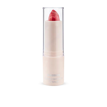 Blossom Marble Shimmer Tinted Lip Balm - Luscious