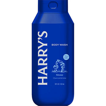 Harry's Men's Body Wash Stone - Charcoal & Lime