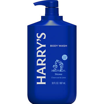 Harry's Men's Body Wash Stone - Charcoal & Lime