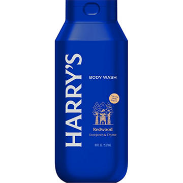 Harry's Men's Body Wash Redwood - Evergreen & Thyme