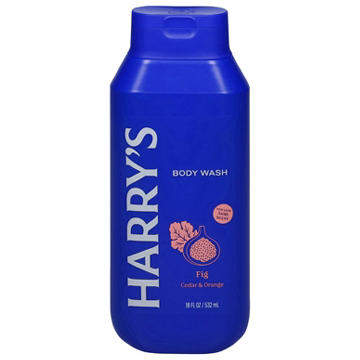 Harry's Men's Body Wash Fig - Cedar & Orange