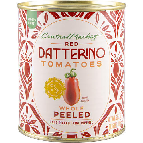 Central Market Peeled Datterino Tomatoes in Juice, 28.2 oz