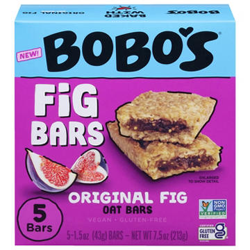 Bobo's Fig Oat Bars - Original