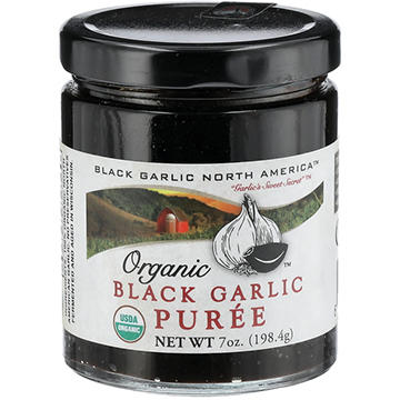 Black Garlic North America Organic Garlic Puree