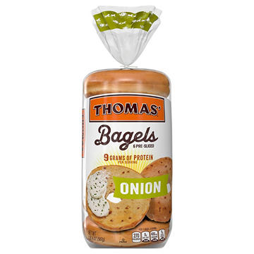 Thomas' Onion Bagels