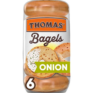 Thomas' Onion Bagels