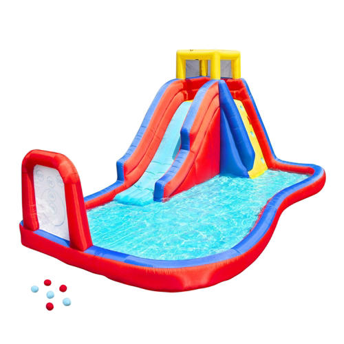 water target inflatable pools