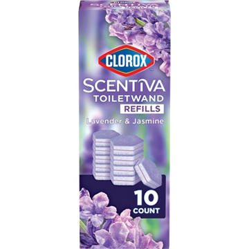 Clorox Scentiva Disinfecting ToiletWand Refills - Lavender & Jasmine