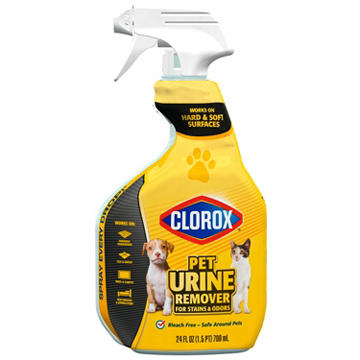 Clorox Pet Urine Remover Spray