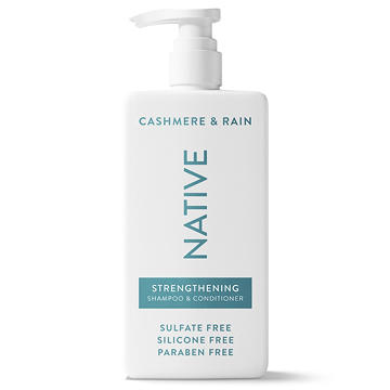 Native 2 In 1 Strengthening Shampoo & Conditioner -  Cashmere & Rain