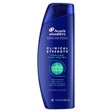 Head & Shoulders Clinical Strength Cooling Itch Relief Shampoo