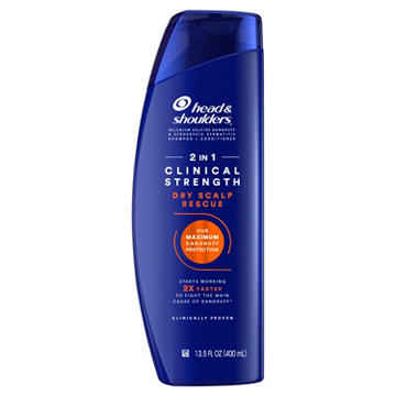 Head & Shoulders 2-in-1 Clinical Strength Dry Scalp Rescue Shampoo & Conditioner
