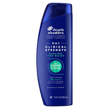 Head & Shoulders 2-in-1 Clinical Strength Cooling Itch Relief Shampoo & Conditioner