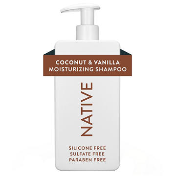 Native Moisturizing Shampoo - Coconut & Vanilla