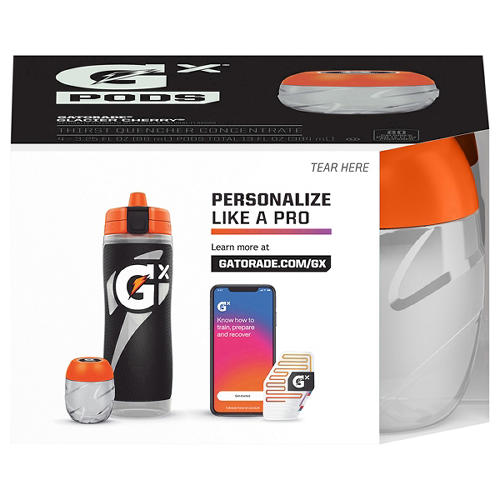 elfbar elfa master akku The Facts About Your Favorite Foods and Beverages (U.S.) | Gatorade Gx Pods  Electrolytes 1800 - Glacier Freeze main image 0