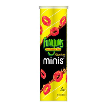 FUNYUNS Flamin' Hot Minis Onion Rings