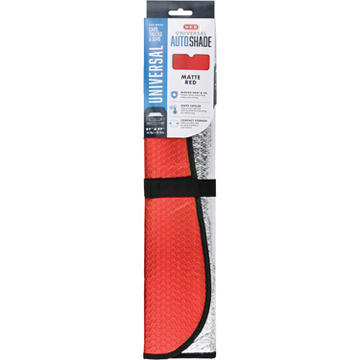 H-E-B Auto Sun Shade - Red matte