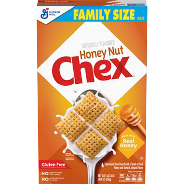 General Mills Honey Nut Chex Cereal - Family Size