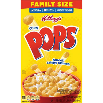 Kellogg's Corn Pops Cereal - Family Size