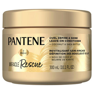 Pantene Miracle Rescue Curl Define & Shine Leave-on Conditioner