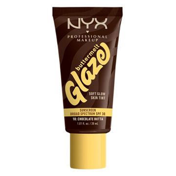 NYX Buttermelt Glaze SPF 30 - Chocolate Butta