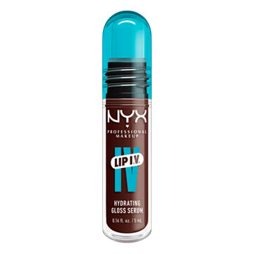 NYX Lip I.V. Hydrating Gloss Stain - Mocha Me Wet