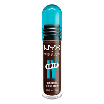 NYX Lip I.V. Hydrating Gloss Stain - Espresso Soak