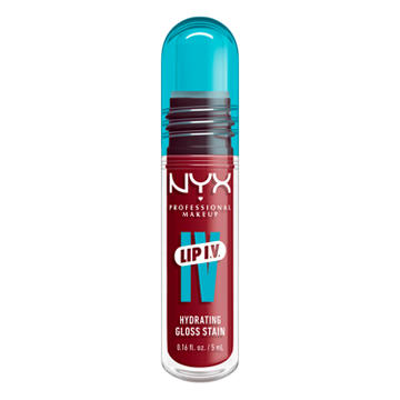 NYX Lip I.V. Hydrating Gloss Stain - Berry Thirsty