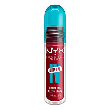 NYX Lip I.V. Hydrating Gloss Stain - Red-y Set Wet