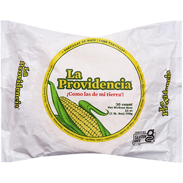 La Providencia Yellow Corn Tortillas