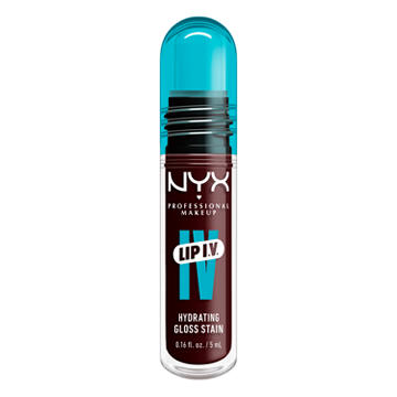 NYX Lip I.V. Hydrating Gloss Stain - Water Bout Wine