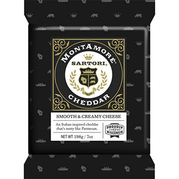 Sartori MontAmore Cheddar Cheese