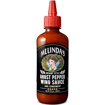 Melinda's Creamy Style Ghost Pepper Wing Sauce