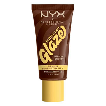 NYX Buttermelt Glaze SPF 30 - Hazelnut Butta