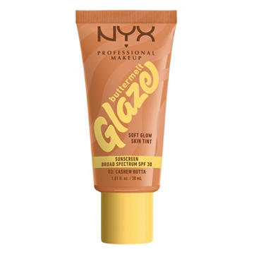 NYX Buttermelt Glaze SPF 30 - Cashew Butta