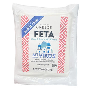 Mt. Vikos Barrel Aged Feta Cheese